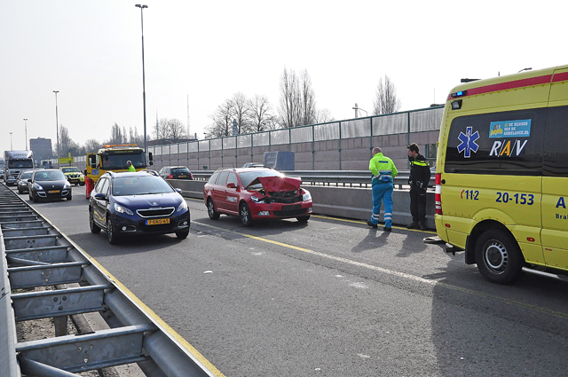 File door ongeval op de A59 (Maasroute) Waalwijk