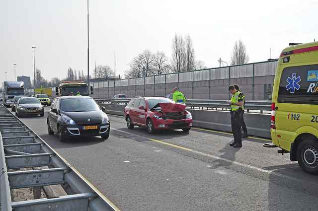 File door ongeval op de A59 (Maasroute) Waalwijk