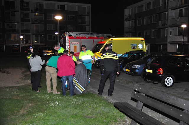 Man sticht brand in zijn eigen woning aan de Noordstraat Waalwijk