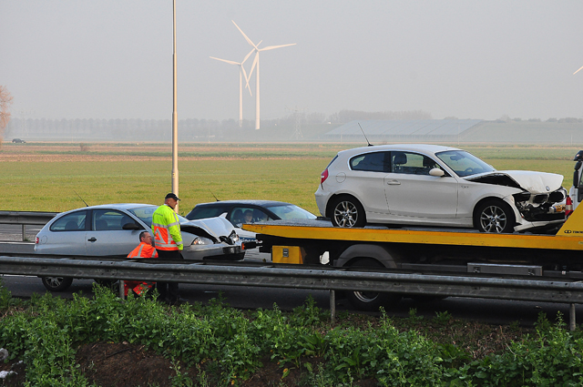 8 km file door ongeval op de A59 (Maasroute) Waalwijk