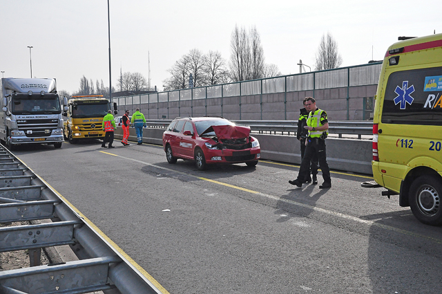 File door ongeval op de A59 (Maasroute) Waalwijk