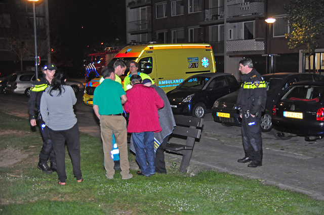 Man sticht brand in zijn eigen woning aan de Noordstraat Waalwijk