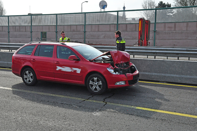 File door ongeval op de A59 (Maasroute) Waalwijk