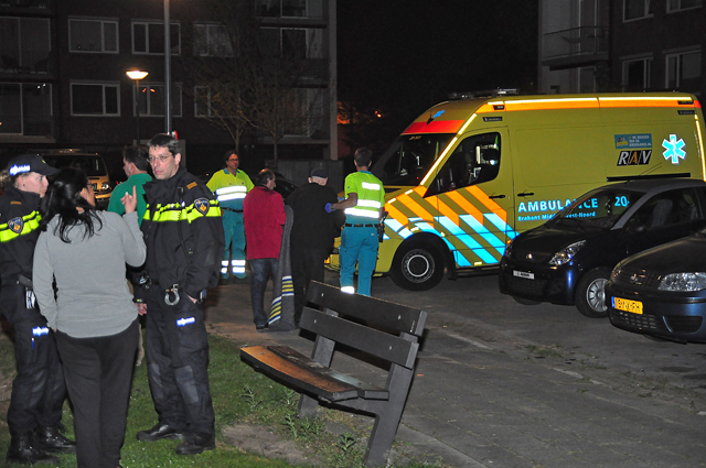 Man sticht brand in zijn eigen woning aan de Noordstraat Waalwijk