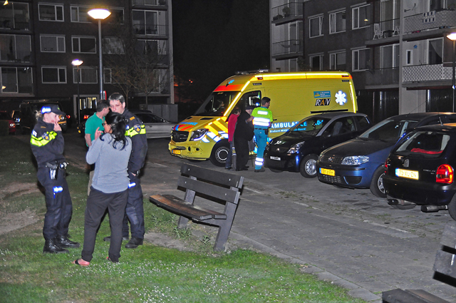 Man sticht brand in zijn eigen woning aan de Noordstraat Waalwijk
