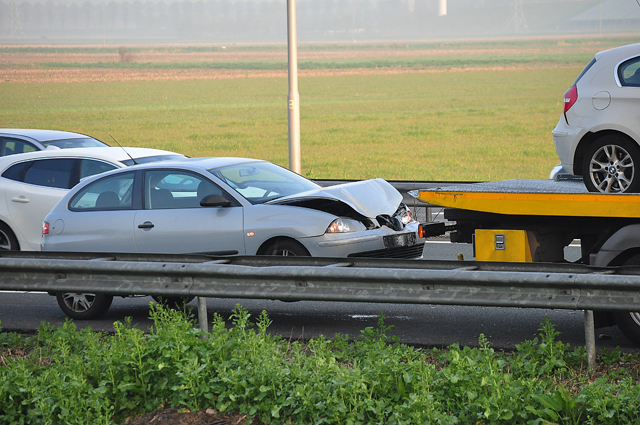 8 km file door ongeval op de A59 (Maasroute) Waalwijk