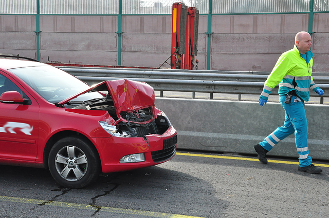File door ongeval op de A59 (Maasroute) Waalwijk