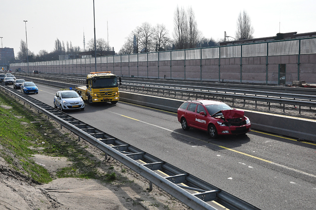 File door ongeval op de A59 (Maasroute) Waalwijk