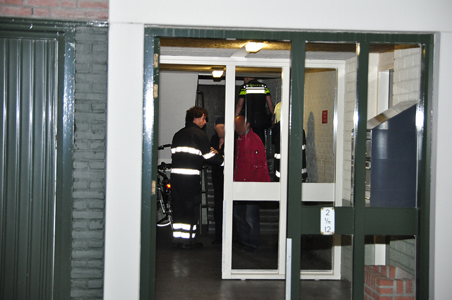 Man sticht brand in zijn eigen woning aan de Noordstraat Waalwijk