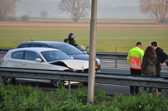 8 km file door ongeval op de A59 (Maasroute) Waalwijk