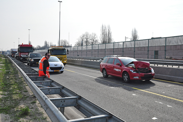File door ongeval op de A59 (Maasroute) Waalwijk