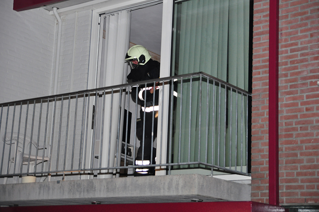 Man sticht brand in zijn eigen woning aan de Noordstraat Waalwijk