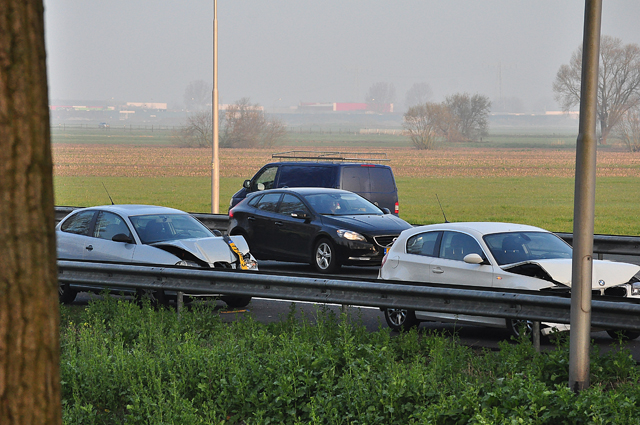 8 km file door ongeval op de A59 (Maasroute) Waalwijk