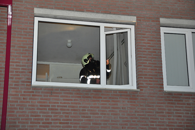 Man sticht brand in zijn eigen woning aan de Noordstraat Waalwijk