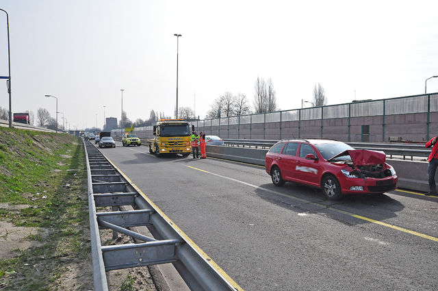 File door ongeval op de A59 (Maasroute) Waalwijk