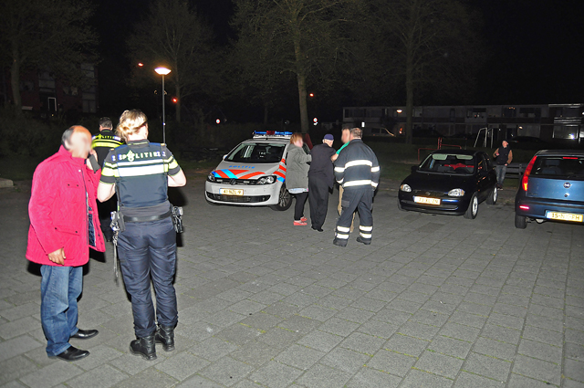Man sticht brand in zijn eigen woning aan de Noordstraat Waalwijk
