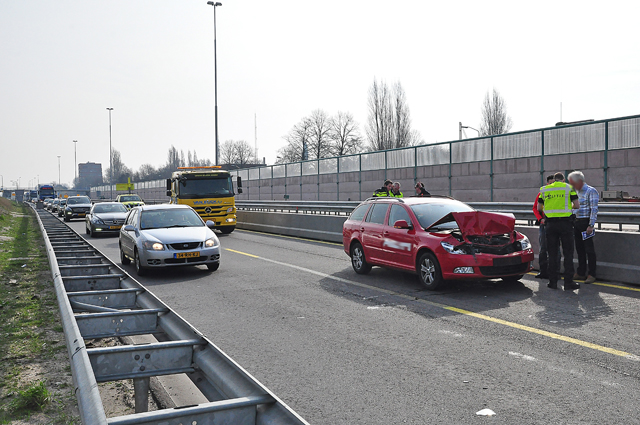 File door ongeval op de A59 (Maasroute) Waalwijk
