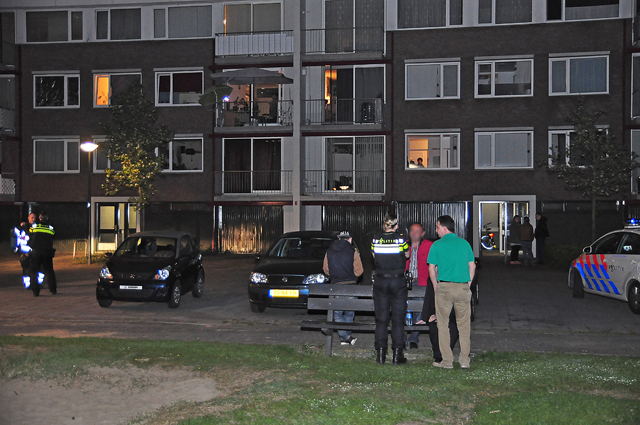 Man sticht brand in zijn eigen woning aan de Noordstraat Waalwijk