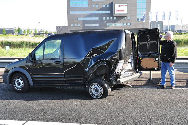 Gewonde bij ongeval op A59 (Maasroute) Waalwijk