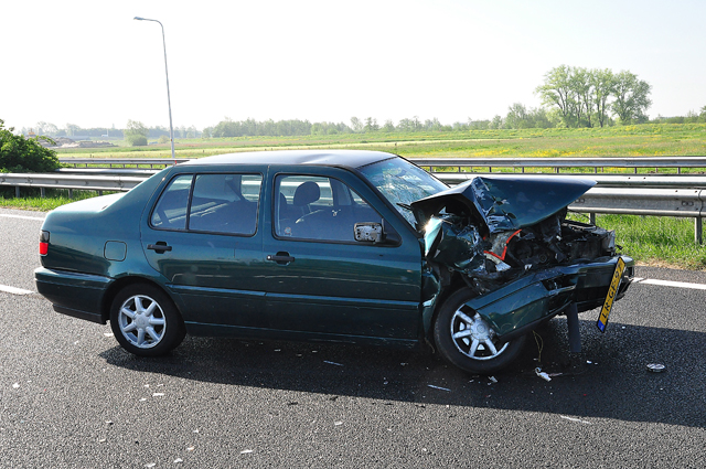 Gewonde bij ongeval op A59 (Maasroute) Waalwijk