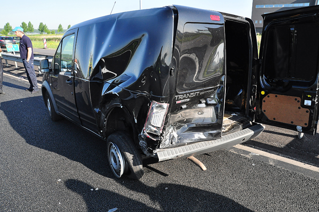 Gewonde bij ongeval op A59 (Maasroute) Waalwijk