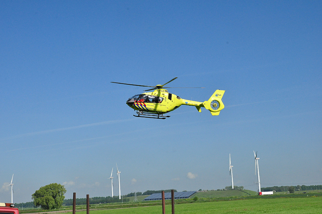 UPDATE: Man zwaargewond na ongeval op de A59 (Maasroute) Waalwijk