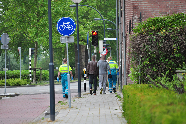 Man gewond op straat gevonden aan de Stationsstraat Waalwijk