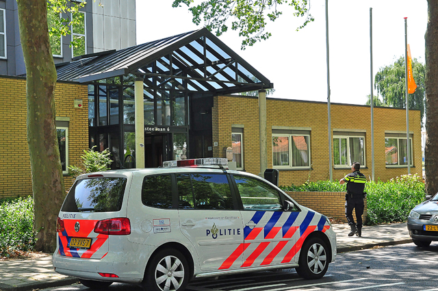 Vrouw aangehouden in pand van GGZ Breburg aan de Kasteellaan Waalwijk