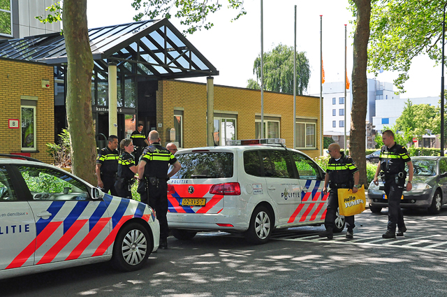Vrouw aangehouden in pand van GGZ Breburg aan de Kasteellaan Waalwijk