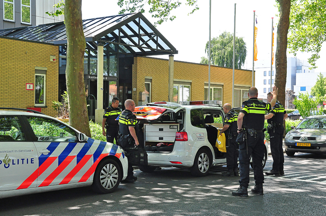 Vrouw aangehouden in pand van GGZ Breburg aan de Kasteellaan Waalwijk