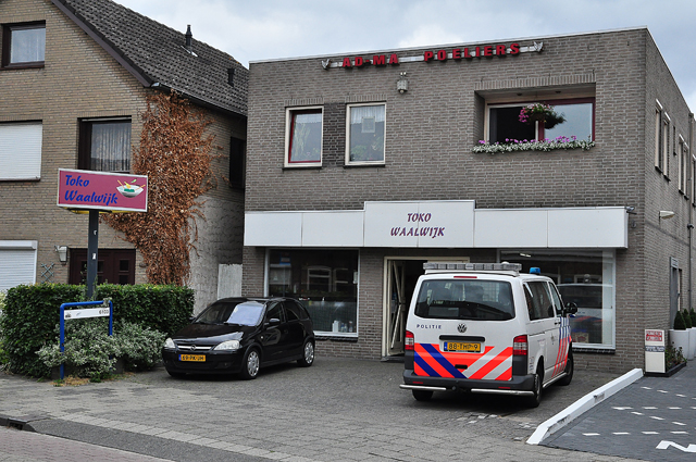 UPDATE: Geld buitgemaakt bij overval Toko aan de Eerste Zeine Waalwijk