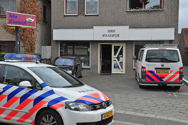 UPDATE: Geld buitgemaakt bij overval Toko aan de Eerste Zeine Waalwijk