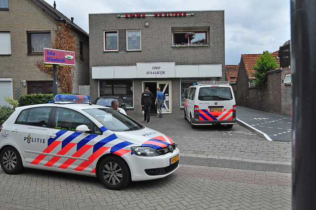 UPDATE: Geld buitgemaakt bij overval Toko aan de Eerste Zeine Waalwijk