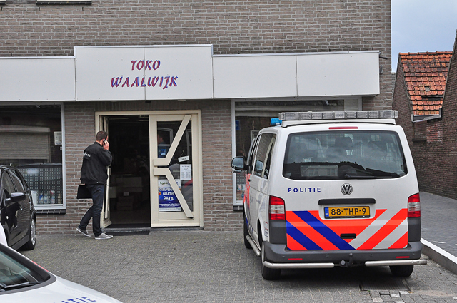 UPDATE: Geld buitgemaakt bij overval Toko aan de Eerste Zeine Waalwijk