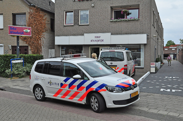 UPDATE: Geld buitgemaakt bij overval Toko aan de Eerste Zeine Waalwijk
