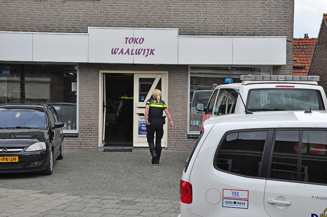 UPDATE: Geld buitgemaakt bij overval Toko aan de Eerste Zeine Waalwijk