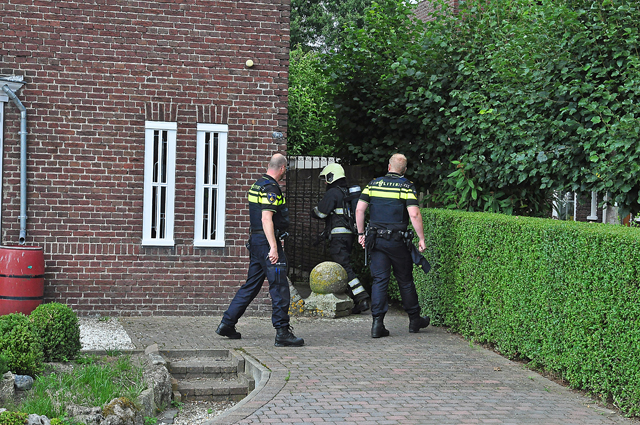Automatisch brandalarm aan de Noorder-Parallelweg