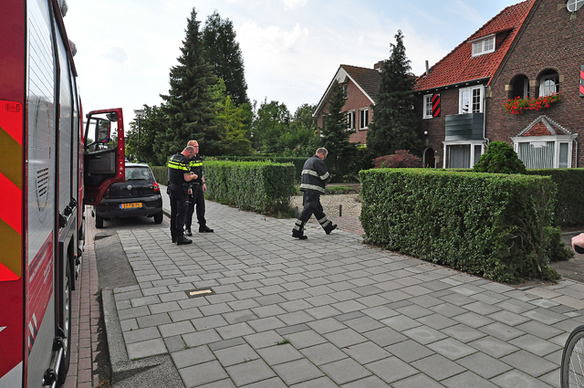 Automatisch brandalarm aan de Noorder-Parallelweg