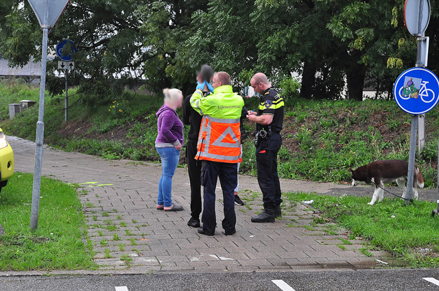 Aanrijding op beruchte kruising aan de Kloosterheulweg Waalwijk