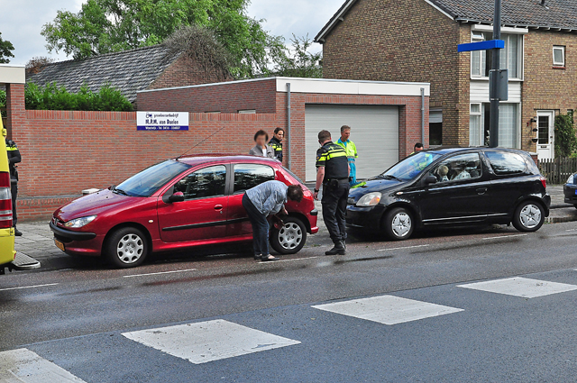 Weer een ongeval aan de Groenewoudlaan Waalwijk