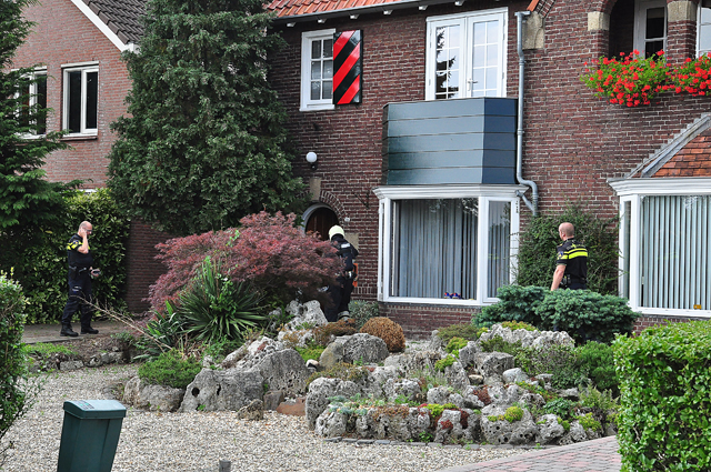 Automatisch brandalarm aan de Noorder-Parallelweg