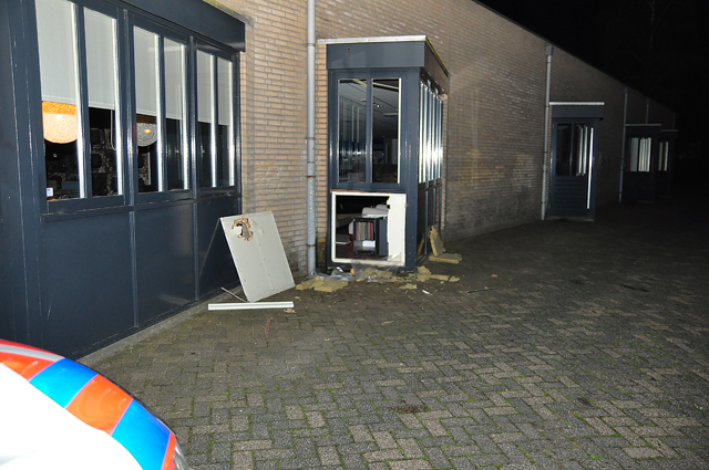 Veel schade bij inbraak aan de Professor Kamerlingh Onnesweg Waalwijk