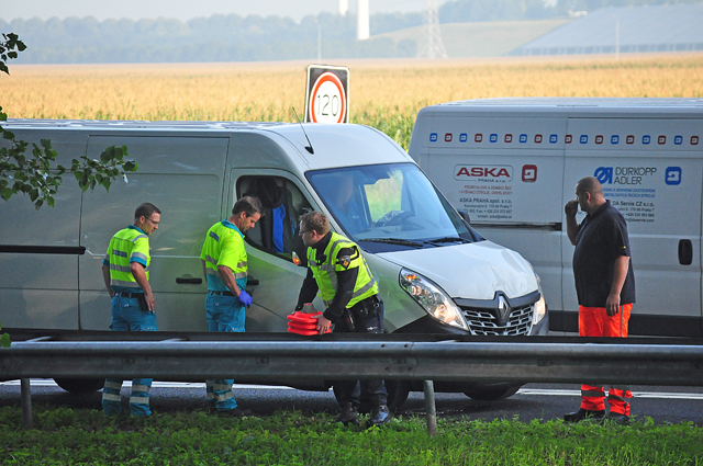 Kop-staartbotsing op A59 (Maasroute) tussen Waalwijk en Drunen