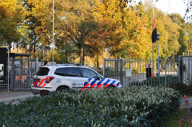 Voetballer raakt gewond tijdens wedstrijd aan de Akkerlaan Waalwijk