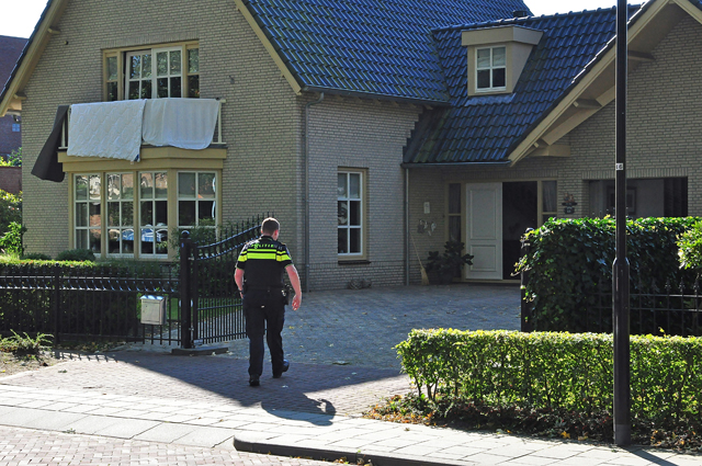 Woningoverval aan de Kloosterweg Waalwijk