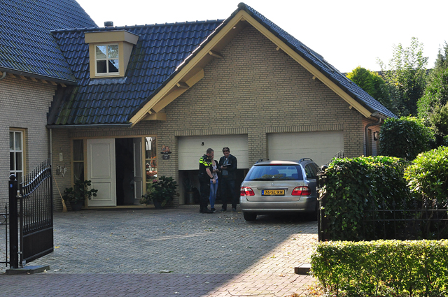 Woningoverval aan de Kloosterweg Waalwijk
