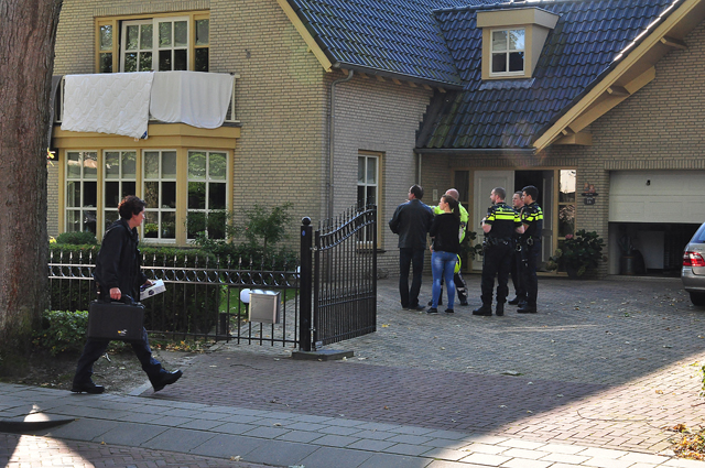 Woningoverval aan de Kloosterweg Waalwijk