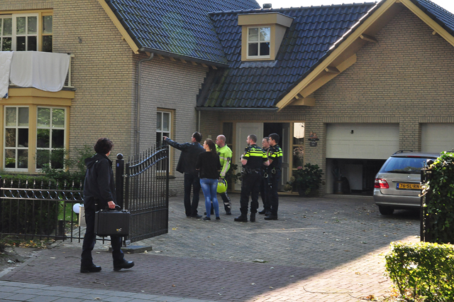 Woningoverval aan de Kloosterweg Waalwijk