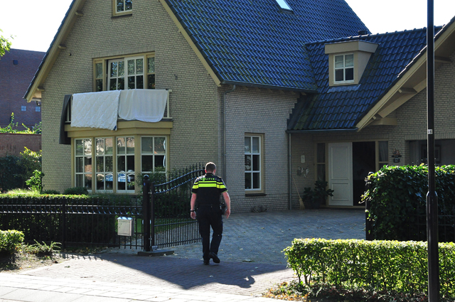 Woningoverval aan de Kloosterweg Waalwijk