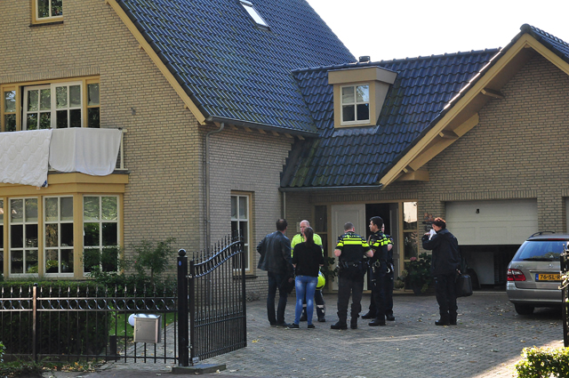 Woningoverval aan de Kloosterweg Waalwijk